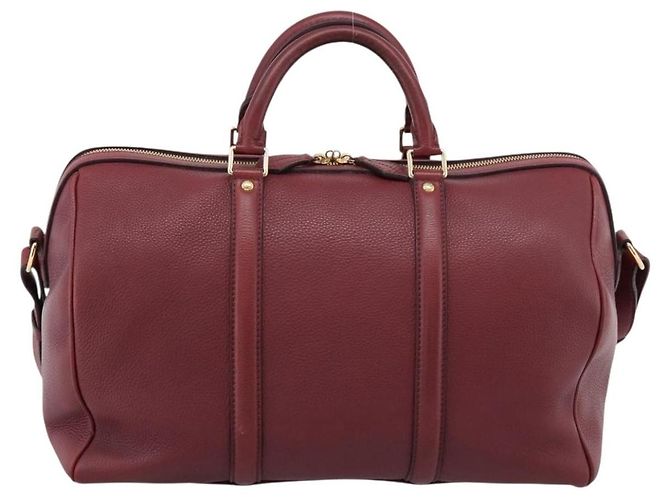 Louis Vuitton Sofia Coppola SC Leather MM Rosso - vista 2