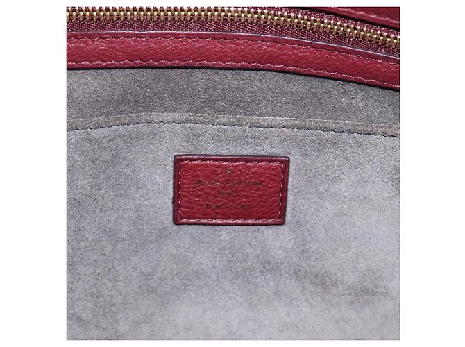 Louis Vuitton Sofia Coppola SC Leather MM Rosso - vista 6