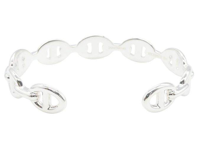 Hermès Bracciale Hermes Chaine d'Ancre Enchainée Argento - vista 2