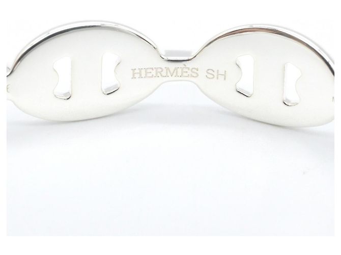 Hermès Bracciale Hermes Chaine d'Ancre Enchainée Argento - vista 3