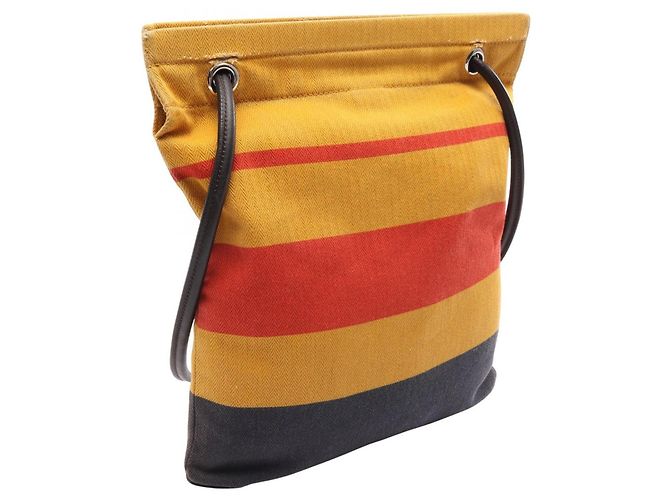 Hermès Hermes Sac Aline MM Shoulder Bag Multicolore Damier ebene - vista 2