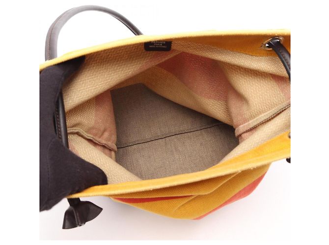 Hermès Hermes Sac Aline MM Shoulder Bag Multicolore Damier ebene - vista 3