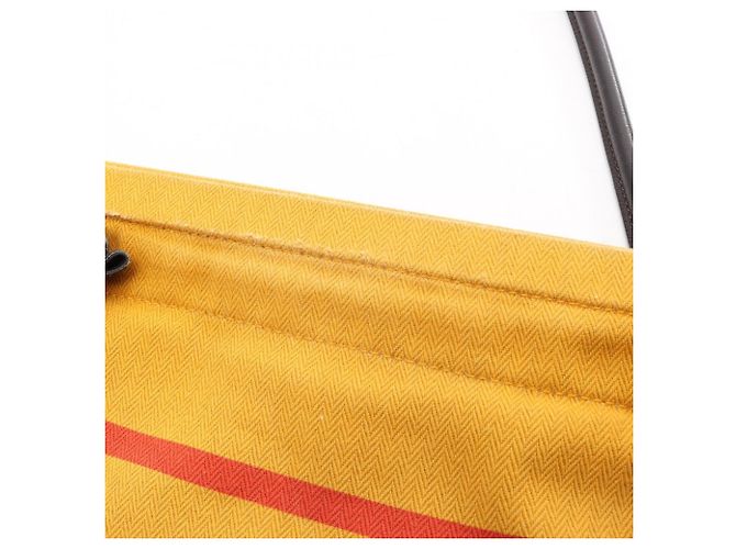 Hermès Hermes Sac Aline MM Shoulder Bag Multicolore Damier ebene - vista 7