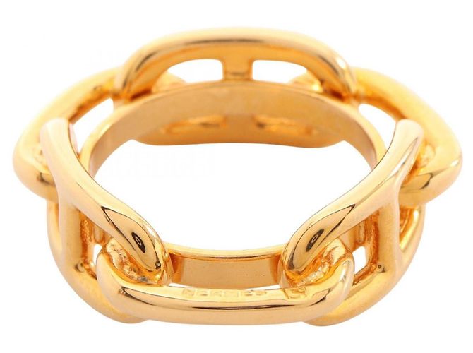 Hermès Hermes Chaine d'Ancre Schalring Golden - Ansicht 2