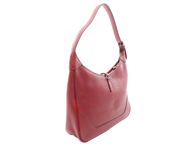 Hermès Borsa a tracolla Hermes Trim 31 Rouge Garance Rosso - vista 2