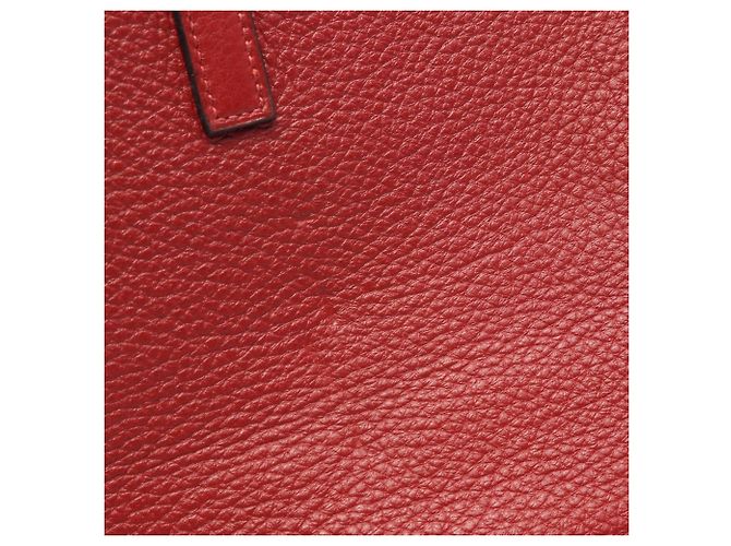 Hermès Borsa a tracolla Hermes Trim 31 Rouge Garance Rosso - vista 5