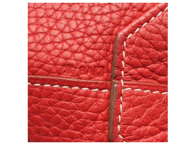 Hermès Borsa Tote Reversibile Hermes Double Sens 45 Rosa Rosso - vista 5