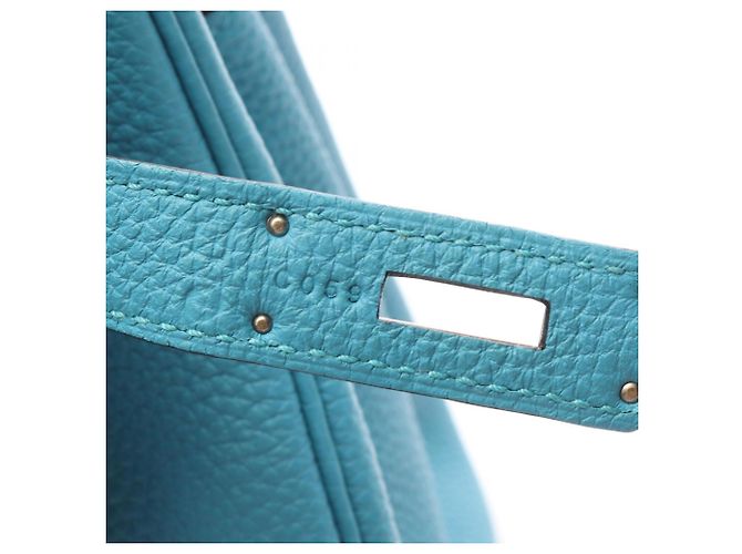 Hermès Borsa Hermes Birkin 30 Turquoise Turchese - vista 5