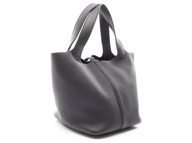 Hermès Hermes Picotin Lock MM Handtasche Schwarz - Ansicht 2