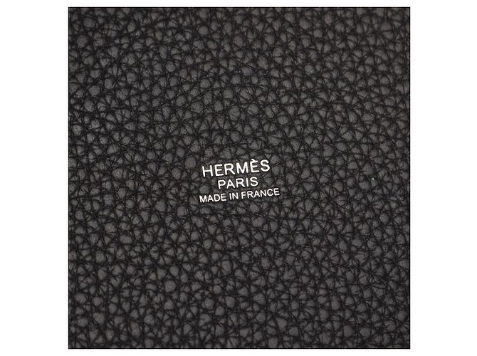 Hermès Hermes Picotin Lock MM Handtasche Schwarz - Ansicht 4