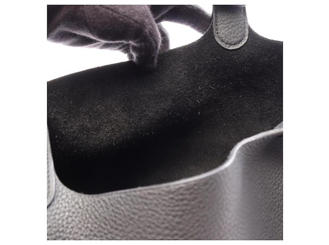 Hermès Hermes Picotin Lock MM Handtasche Schwarz - Ansicht 7