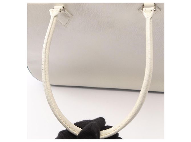 Hermès Borsa Hermes Plume Elan 28 Bianco - vista 10