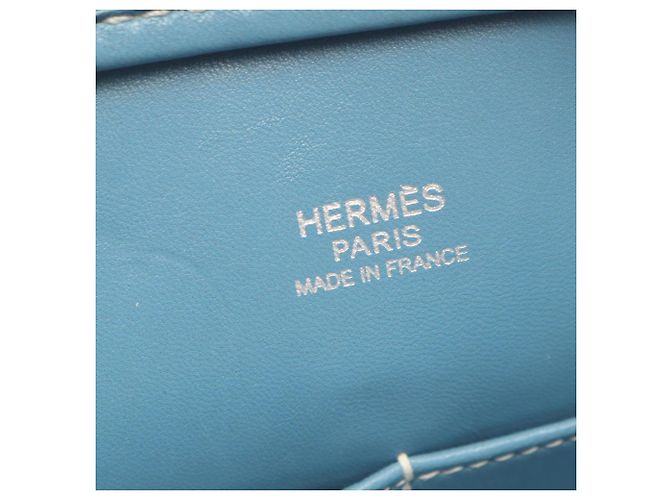 Hermès Borsa Hermes Plume Elan 28 Bianco - vista 4