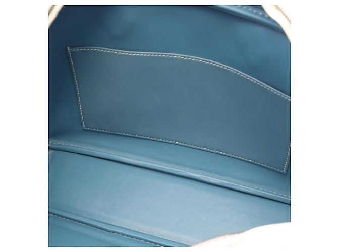 Hermès Borsa Hermes Plume Elan 28 Bianco - vista 6