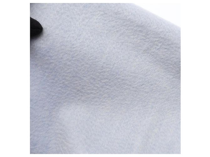 Hermès Sciarpa in cashmere ricamata Uni Hermes per uomo Blu - vista 5