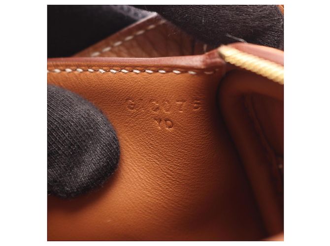Hermès Hermes Lindy Mini Handtasche Braun - Ansicht 5