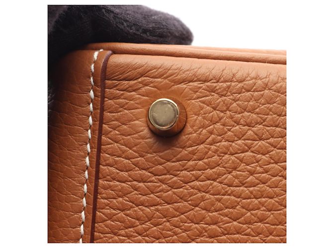 Hermès Hermes Lindy Mini Handtasche Braun - Ansicht 7