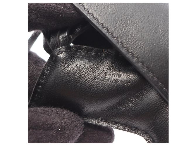 Hermès Hermes Rodeo PM Robeo Lock Keychain Nero - vista 3