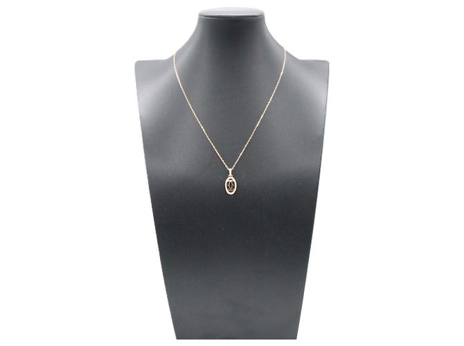 Collana Cartier Double C Diamanti in Oro Rosa 18K D'oro - vista 6