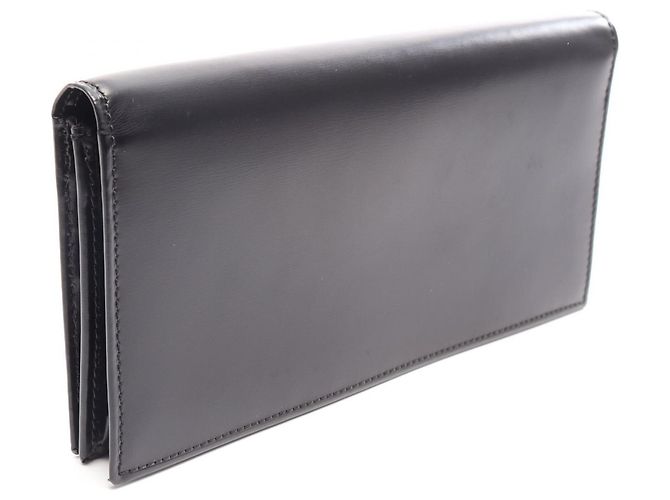 Cartera larga bi-fold Cartier Pasha Negro - vista 2