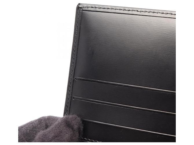 Cartera larga bi-fold Cartier Pasha Negro - vista 6