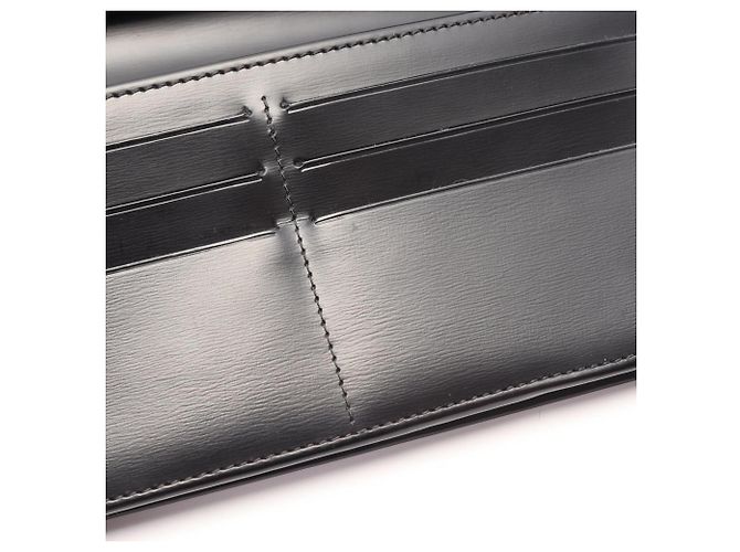 Cartera larga bi-fold Cartier Pasha Negro - vista 8