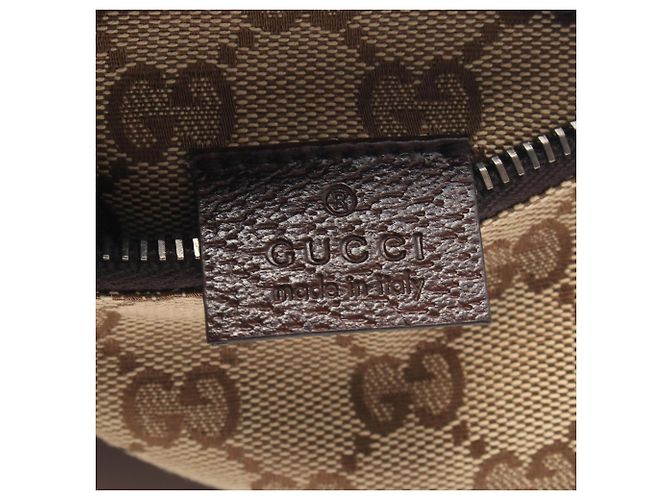 Borsello da vita Gucci GG Canvas Marrone Beige - vista 4