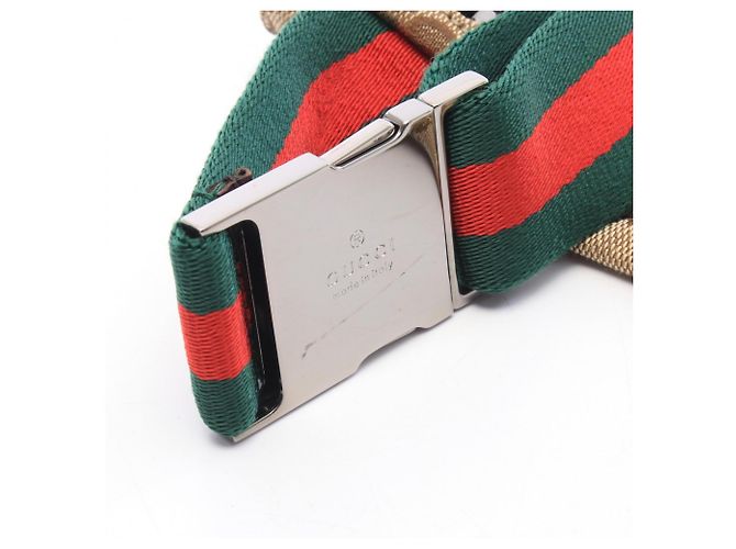 Borsello da vita Gucci GG Canvas Marrone Beige - vista 5