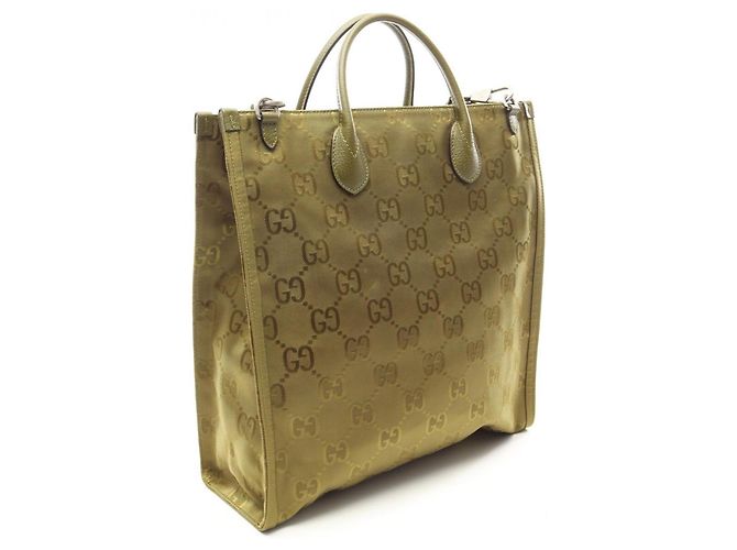 Gucci Off the Grid 2-Way Tote Bag Grün - Ansicht 2
