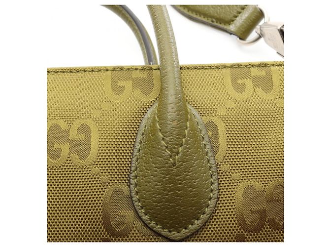 Gucci Off the Grid 2-Way Tote Bag Grün - Ansicht 6