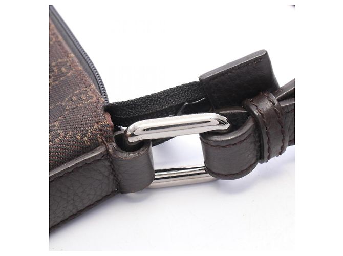 Gucci GG Pattern Brown Handbag - view 7