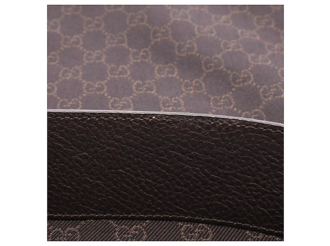 Gucci GG Pattern Brown Handbag - view 8