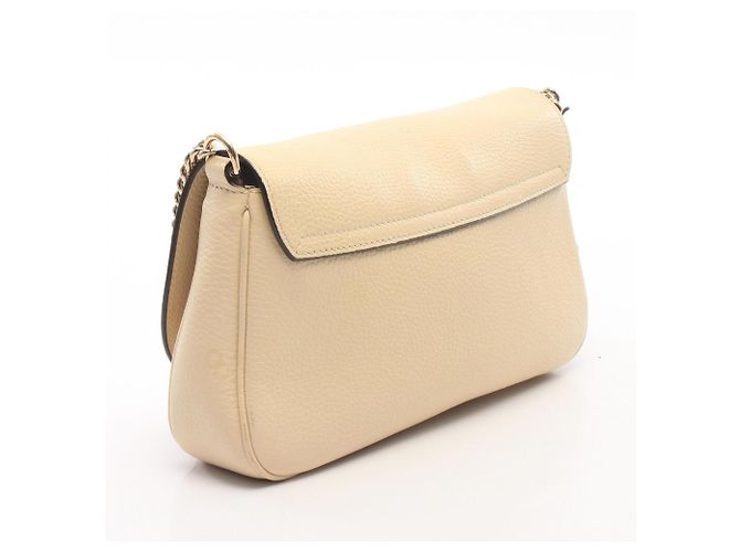 Borsa a tracolla Gucci Soho Interlocking G Crudo - vista 2