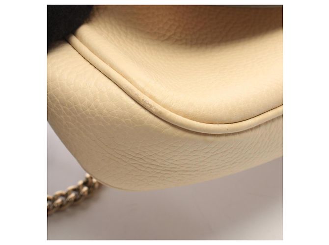 Borsa a tracolla Gucci Soho Interlocking G Crudo - vista 7
