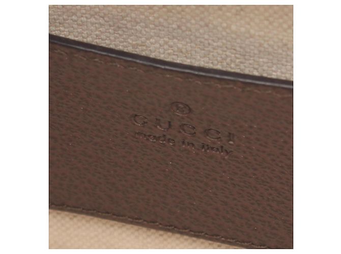 Gucci Ophidia GG Supreme Mini Bucket Bag Brown Beige - view 4
