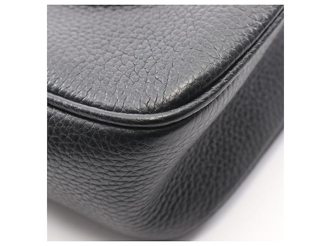 Borsa Gucci Soho Disco in pelle nera Nero - vista 6