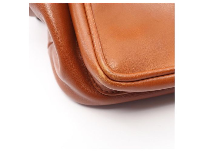 Gucci Bamboo Leder-Rucksack Braun - Ansicht 7