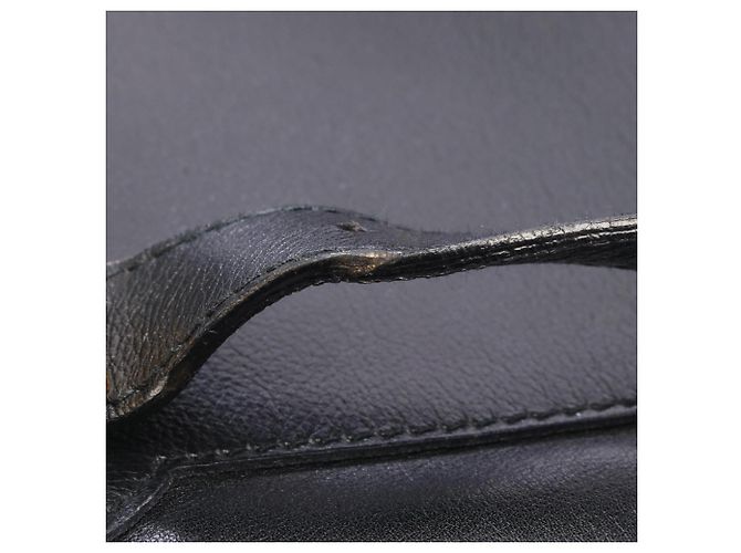 Zaino/Borsa Gucci Bamboo Nero - vista 11