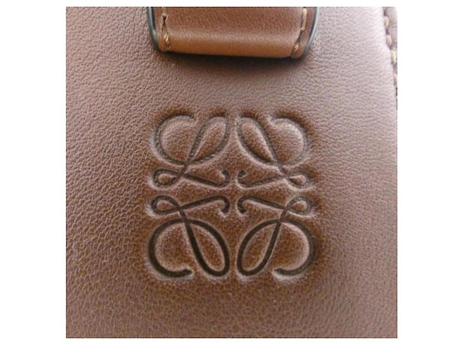 Borsa a tracolla Loewe Hammock Drawstring Medium Marrone - vista 6