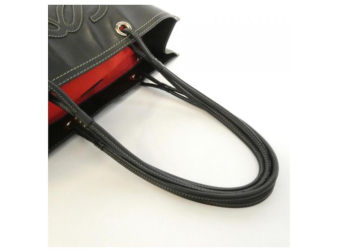 Borsa Loewe in vitello nero - vista 6