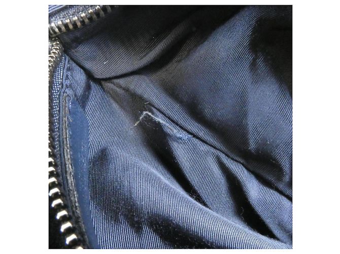 Borsa a tracolla Loewe in pelle argento - vista 9