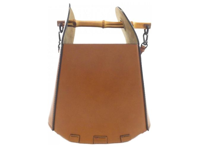 Borsa Loewe 340 95 W37 Marrone - vista 2