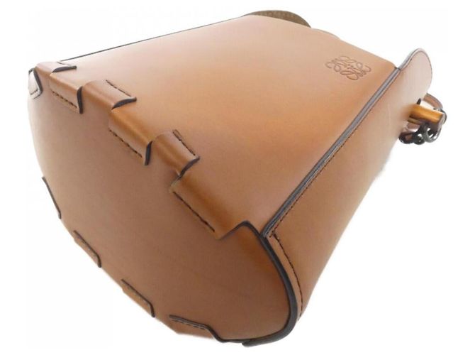 Borsa Loewe 340 95 W37 Marrone - vista 3