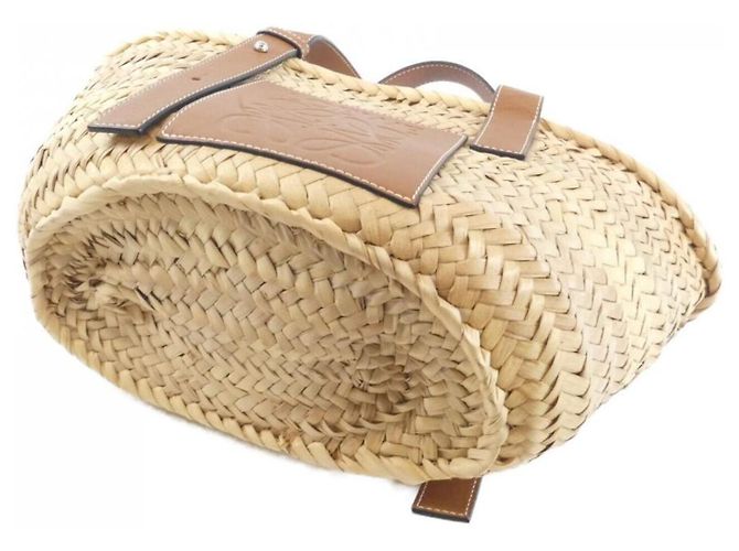 Loewe 327 02 S93 Handtasche Beige - Ansicht 3