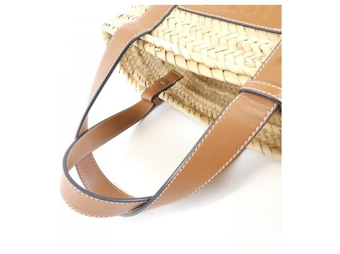 Loewe 327 02 S93 Handtasche Beige - Ansicht 6