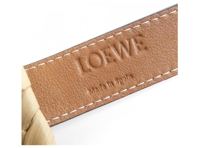 Loewe 327 02 S93 Handtasche Beige - Ansicht 7