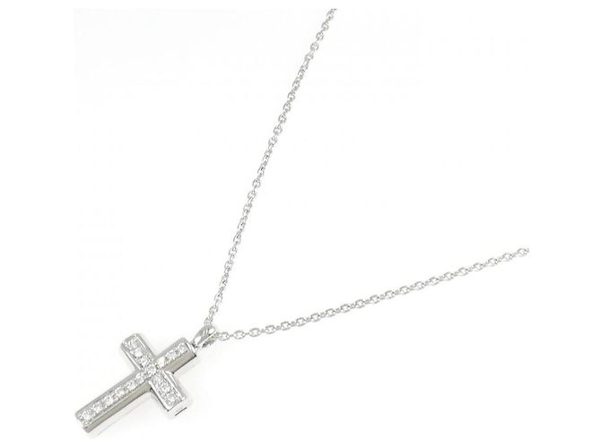 Bulgari Collana Croce Latina Bvlgari - vista 2