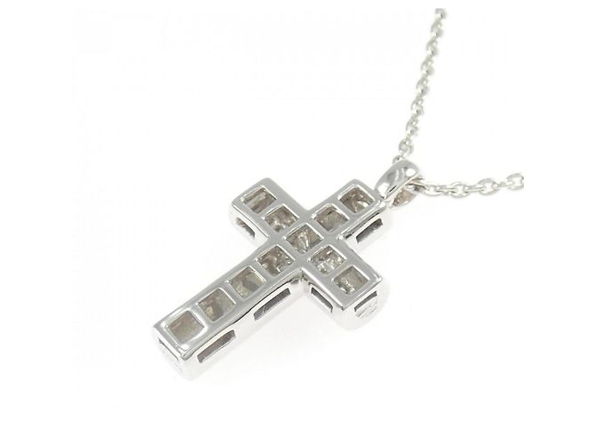 Bulgari Collana Croce Latina Bvlgari - vista 4