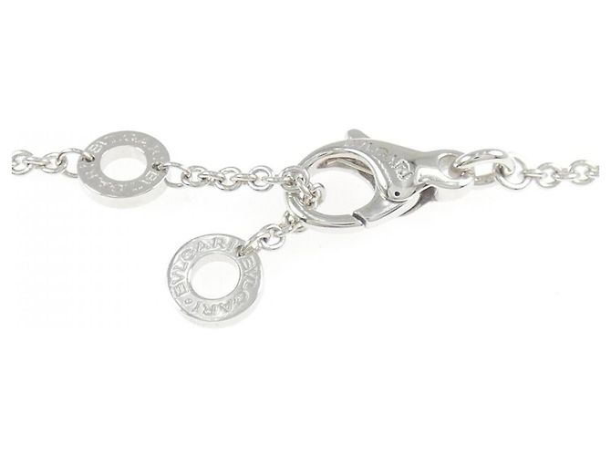 Bulgari Collana Bvlgari in oro bianco 18K e diamanti - vista 5