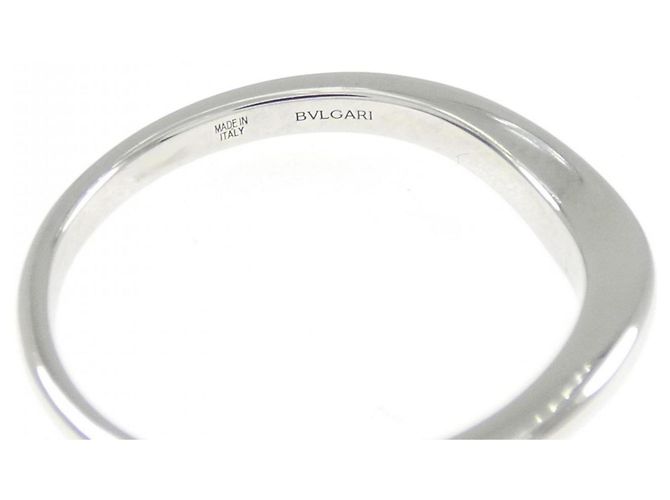 Bulgari Bvlgari Ehering aus Platin 950 - Ansicht 4